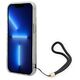 Original Case IPHONE 14 PLUS Guess Hardcase Flower Strap (GUOHCP14MHFLSB) blue 3666339093969