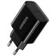 Fast Charger EU UGREEN, USB-C 20W, PD 3.0 (black) 6957303811915