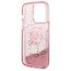 Original Case IPHONE 14 PRO MAX Karl Lagerfeld Hardcase Glitter NFT Karl Head (KLHCP14XLNKHCP) pink 3666339086916