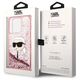 Original Case IPHONE 14 PRO MAX Karl Lagerfeld Hardcase Glitter NFT Karl Head (KLHCP14XLNKHCP) pink 3666339086916