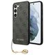Guess case for Samsung Galaxy A35 GUHCSA35GF4GGR black HC PU 4G with charm 3666339259662