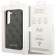 Guess case for Samsung Galaxy A35 GUHCSA35GF4GGR black HC PU 4G with charm 3666339259662