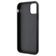 Original Case IPHONE 11 Guess 4G Strass Metal Logo (GUHCN61PS4DGPK) black 3666339150624