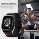 Case APPLE WATCH 4 / 5 / 6 / 7 / 8 / 9 / SE ( 44 / 45 MM) Spigen Lite Fit ”Pro” black 8809896754118