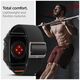 Case APPLE WATCH 4 / 5 / 6 / 7 / 8 / 9 / SE ( 44 / 45 MM) Spigen Lite Fit ”Pro” black 8809896754118