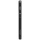 Case IPHONE 12 MINI Spigen Liquid Air Matte black 8809710756779