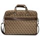 Original Case LAPTOP 16" Guess Saffiano 4G Hot Stamp Triangle Logo brown 3666339051105