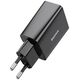 Baseus Speed Mini Quick Charger, USB-C, PD, 3A, 20W (black) 6953156201699