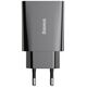 Baseus Speed Mini Quick Charger, USB-C, PD, 3A, 20W (black) 6953156201699