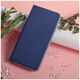 Smart Magnet case for Motorola Moto G34 5G navy blue 5907457722637