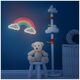 Neon PLEXI LED RAINBOW ON CLOUDS multicolor FPNE32 Forever Light 5907457768864