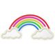 Neon PLEXI LED RAINBOW ON CLOUDS multicolor FPNE32 Forever Light 5907457768864