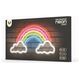 Neon PLEXI LED RAINBOW ON CLOUDS multicolor FPNE32 Forever Light 5907457768864