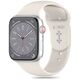 Strap for APPLE WATCH 3 / 4 / 5 / 6 / 7 / 8 / 9 / SE (38 / 40 / 41 MM) Tech-Protect Silicone Starlight 5906302310159
