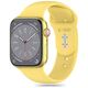 Strap for APPLE WATCH 4 / 5 / 6 / 7 / 8 / 9 / SE / ULTRA 1 / 2 (42 / 44 / 45 / 49 MM) Tech-Protect Silicone Canary Yellow yellow 5906302310081