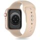 Strap for APPLE WATCH 4 / 5 / 6 / 7 / 8 / 9 / SE / ULTRA 1 / 2 (42 / 44 / 45 / 49 MM) Tech-Protect Silicone Walnut beige 5906302310005