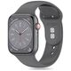 Strap for APPLE WATCH 4 / 5 / 6 / 7 / 8 / 9 / SE / ULTRA 1 / 2 (42 / 44 / 45 / 49 MM) Tech-Protect Silicone Clay gray 5906302310036