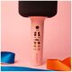 Maxlife Bluetooth microphone with speaker MXBM-600 pink 5900495094056