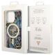 Original Case IPHONE 14 PRO Guess Hardcase Leopard MagSafe (GUHMP14LHLEOPWB) blue 3666339115739