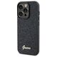 Original Case IPHONE 13 PRO MAX Guess Hardcase Disco Metal Script (GUHCP13XPMSDGSK) black 3666339173388