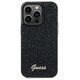 Original Case IPHONE 13 PRO MAX Guess Hardcase Disco Metal Script (GUHCP13XPMSDGSK) black 3666339173388