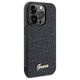Original Case IPHONE 13 PRO MAX Guess Hardcase Disco Metal Script (GUHCP13XPMSDGSK) black 3666339173388