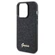 Original Case IPHONE 13 PRO MAX Guess Hardcase Disco Metal Script (GUHCP13XPMSDGSK) black 3666339173388