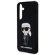 Original Case SAMSUNG GALAXY S24 Karl Lagerfeld Hardcase Silicone Ikonik (KLHCS24SSNIKBCK) black 3666339242299