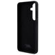 Original Case SAMSUNG GALAXY S24 Karl Lagerfeld Hardcase Silicone Ikonik (KLHCS24SSNIKBCK) black 3666339242299