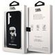 Original Case SAMSUNG GALAXY S24 Karl Lagerfeld Hardcase Silicone Ikonik (KLHCS24SSNIKBCK) black 3666339242299