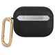 Original Case APPLE AIRPODS PRO Guess Saffiano Script Metal Collection (GUAPSASMK) black 3666339009793