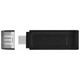 Kingston Memory Stick 64GB - Kingston DT70 (DT70/64GB) - Black 0740617305302 έως 12 άτοκες Δόσεις