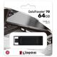 Kingston Memory Stick 64GB - Kingston DT70 (DT70/64GB) - Black 0740617305302 έως 12 άτοκες Δόσεις