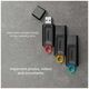 Kingston Memory Stick 64GB - Kingston DT DT Exodia (DTX/64GB) - Black 0740617309829 έως 12 άτοκες Δόσεις