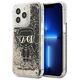 Original Case IPHONE 13 PRO MAX Karl Lagerfeld Hardcase Liquid Glitter Gatsby (KLHCP13XLGGKBK) black 3666339049836
