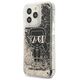 Original Case IPHONE 13 PRO MAX Karl Lagerfeld Hardcase Liquid Glitter Gatsby (KLHCP13XLGGKBK) black 3666339049836