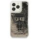 Original Case IPHONE 13 PRO MAX Karl Lagerfeld Hardcase Liquid Glitter Gatsby (KLHCP13XLGGKBK) black 3666339049836