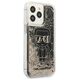 Original Case IPHONE 13 PRO MAX Karl Lagerfeld Hardcase Liquid Glitter Gatsby (KLHCP13XLGGKBK) black 3666339049836