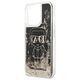 Original Case IPHONE 13 PRO MAX Karl Lagerfeld Hardcase Liquid Glitter Gatsby (KLHCP13XLGGKBK) black 3666339049836