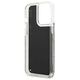 Original Case IPHONE 13 PRO MAX Karl Lagerfeld Hardcase Liquid Glitter Gatsby (KLHCP13XLGGKBK) black 3666339049836