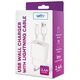 Setty charger 1x USB 2,4A white + Lightning cable 1,0 m NEW 5900495922052