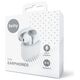 Setty Bluetooth earphones TWS with a charging case TWS-0 white 5900495033161