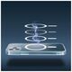 Anti Shock 1,5 mm Mag case for iPhone 13 6,1&quot; transparent camera protection 5900495033567
