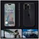 Case APPLE IPHONE 15 PRO Spigen Ultra Hybrid Crystal Frost black 8809896750400