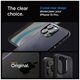 Case APPLE IPHONE 15 PRO Spigen Ultra Hybrid Crystal Frost black 8809896750400