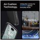 Case APPLE IPHONE 15 PRO Spigen Ultra Hybrid Crystal Frost black 8809896750400