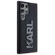 Karl Lagerfeld case for Samsung Galaxy S24 Ultra KLHCS24L3DMBKCK black HC 3D logo glitter 3666339259105