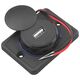 Recessed low profile car charger with lid out: USB-A 5V/2,4A in:12V/24V 5902270755695