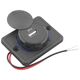 Recessed low profile car charger with lid out: USB-A QC3.0, in:12V/24V 5902270755701