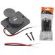 Recessed low profile car charger with lid out: USB-A QC3.0, in:12V/24V 5902270755701